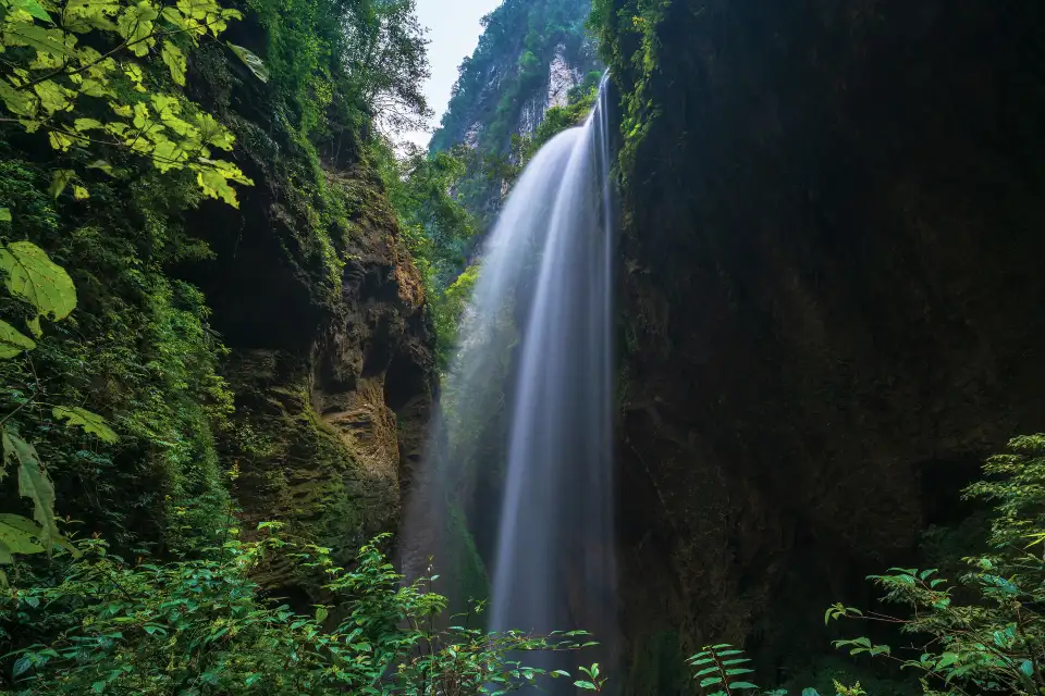3_Longshuixia Fissure Gorge