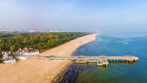 Brzeźno Pier