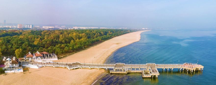 Brzeźno Pier