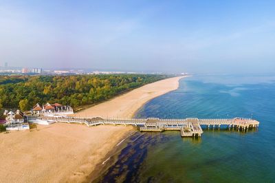 Brzeźno Pier