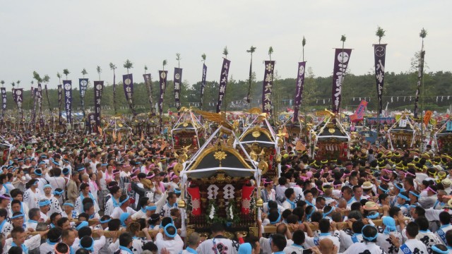 Chigasaki Coast Hamaori Festival | Chigasaki