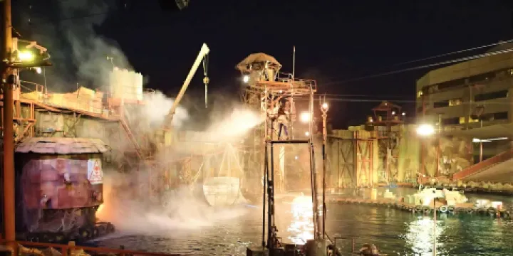 【美國洛杉磯】《未來水世界》表演