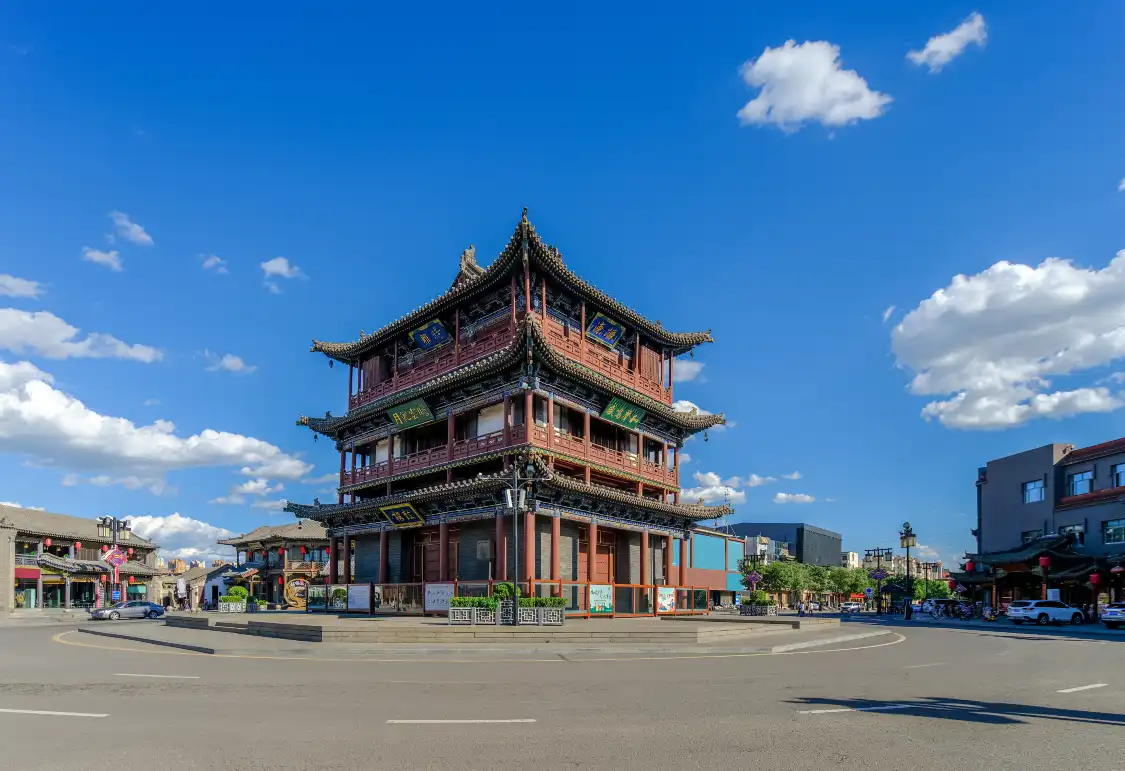 Hotels near Drum Tower