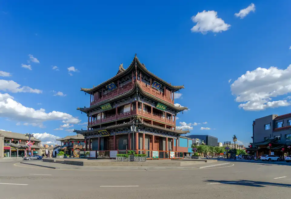 4_Datong Ancient City - Drum Tower