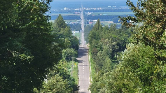 Road To The Sky start point
