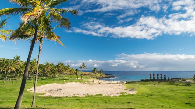 Anakena Beach