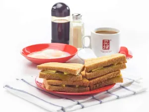 Ya Kun Kaya Toast
