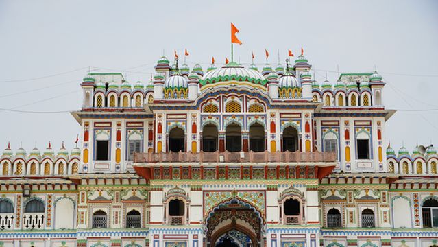 Mata Janaki Temple,Janakpur