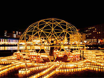 Kanmon Strait Candle Night | Kitakyushu