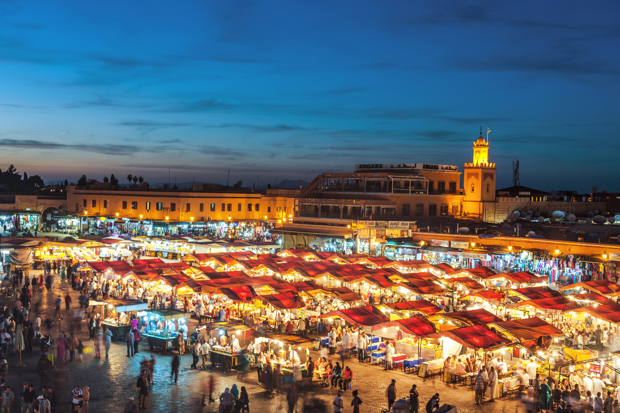 Popular Night Attractions in Marrakech