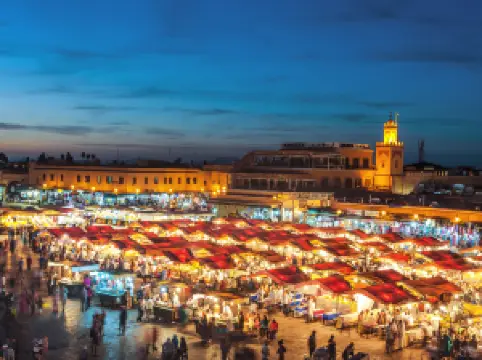 Popular Night Attractions in Marrakech