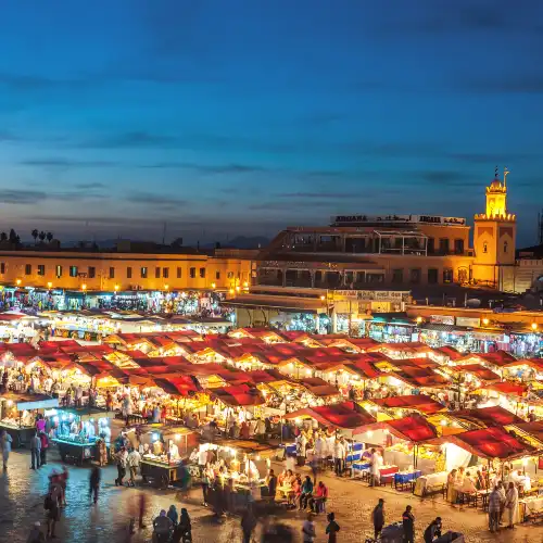 Attractions de Nuit populaires à Marrakech