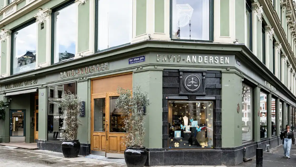 Hotels near David Andersen Egertorget flagship store (Oslo)