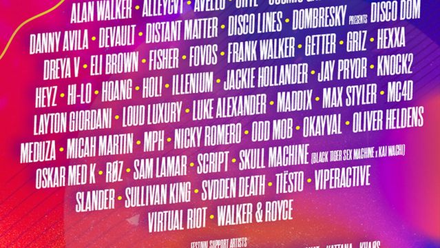 Escapade Music Festival 2026