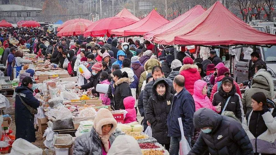 Local Markets in Zibo