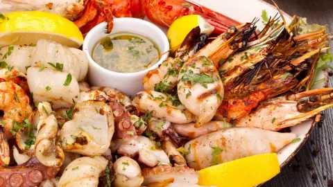 The Lobster House in Bruselas