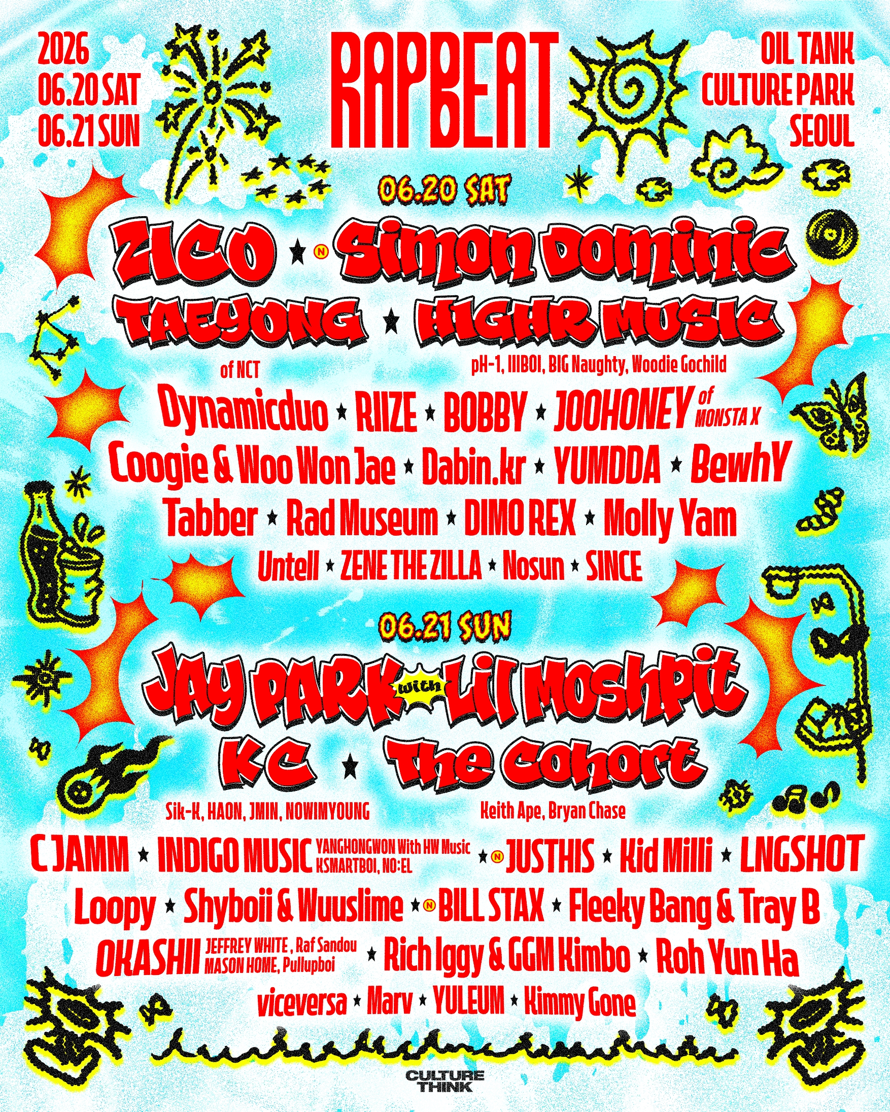 RAPBEAT 2026 | 文化備蓄基地公園