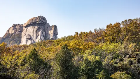 Yi Mountain attraction in Jining
