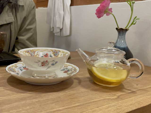 인사동 “한옥찻집”