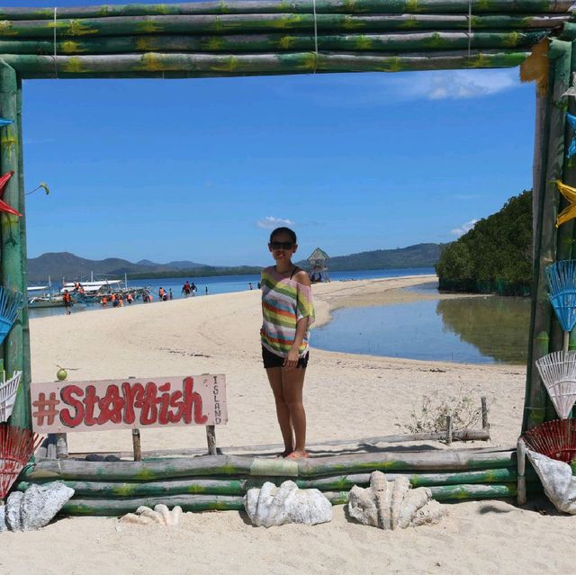 Starfish Island, Palawan