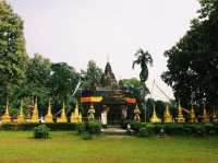 Wat Tham Pla in Chiang Rai, Thailand