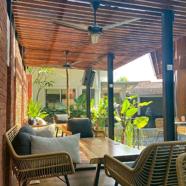 New place to chill in Jogja!