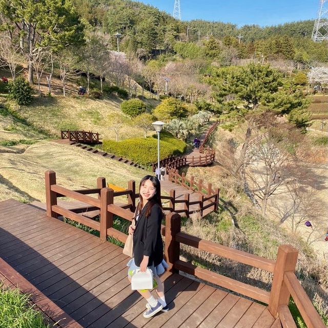 바다와 피크닉 통영 '이순신 공원'