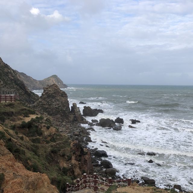 越南歸仁看海