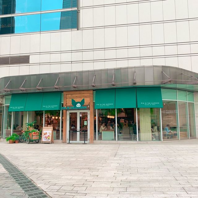 [나만을 위한 샐러드, 피그인더가든]