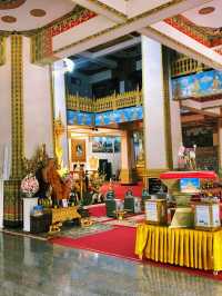 Iconic Buddhist temple in Khon Kaen