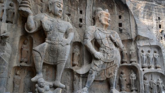 Grotte di Longmen a Luoyang I visita guidata indipendente I Gruppo individuale [tour privato+ biglietto d'ingresso I Ordine a persona]