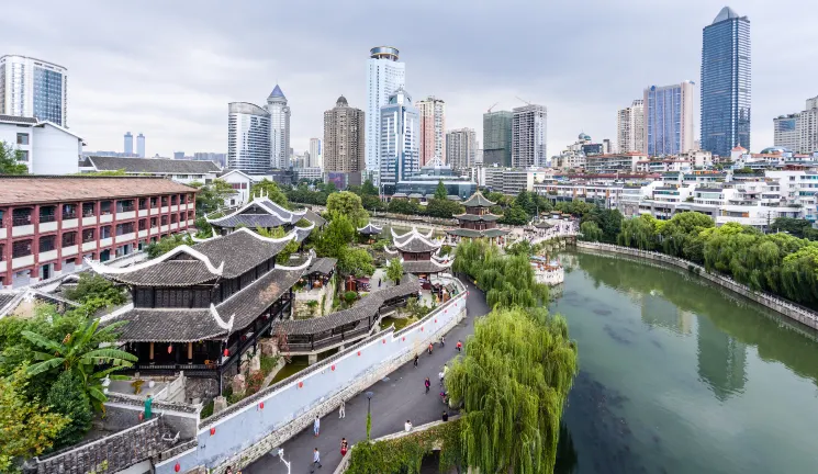 Các khách sạn ở Qingyan Ancient Town