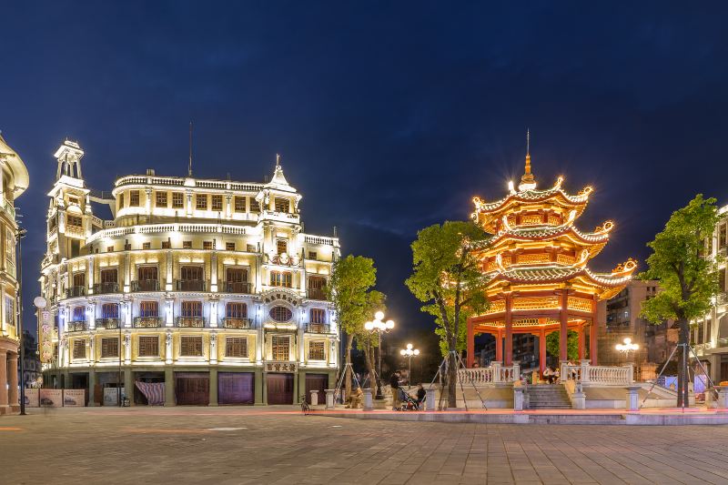 Shantou Old Town