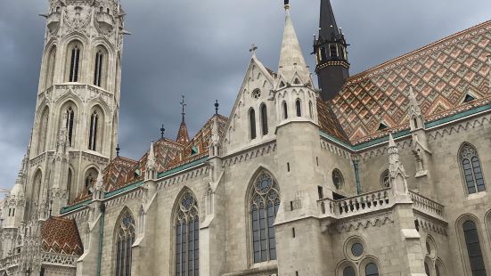 馬加什教堂是布達佩斯乃至匈牙利最著名的教堂，茜茜公主的加冕典