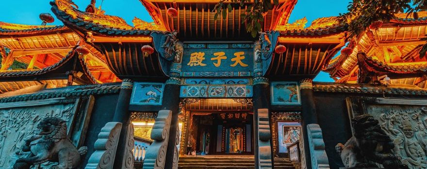 Fengdu Ghost Town