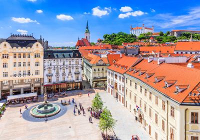 Le Château de Bratislava