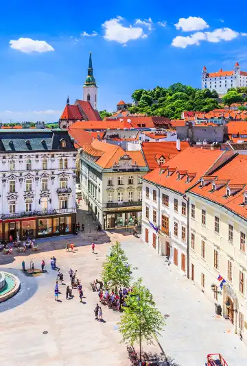 Hoteles cerca de Bratislava Castle