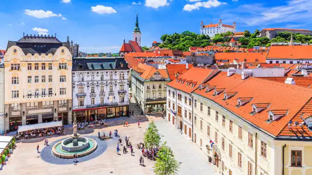 Hotels in der Nähe von Burg Bratislava