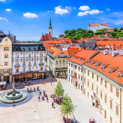 Các khách sạn ở Bratislava