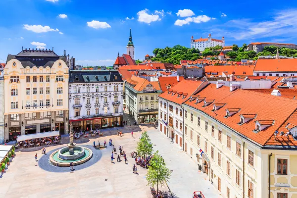 Các khách sạn ở Bratislava