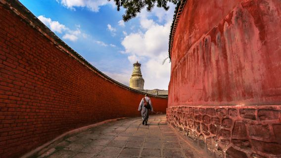 山西五台山一日遊
