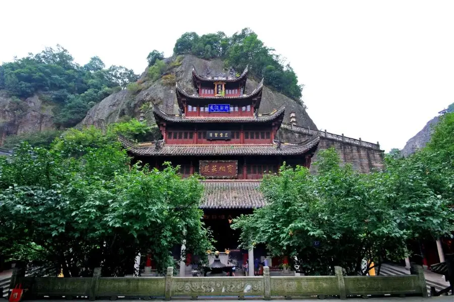 Dafo Temple Scenic Spot