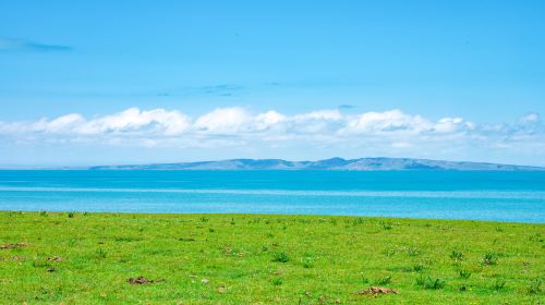 Qinghai Lake Erlangjian Scenic Area