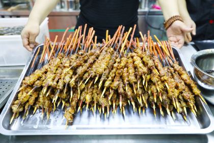 胖子月芽脆烧烤(总店)