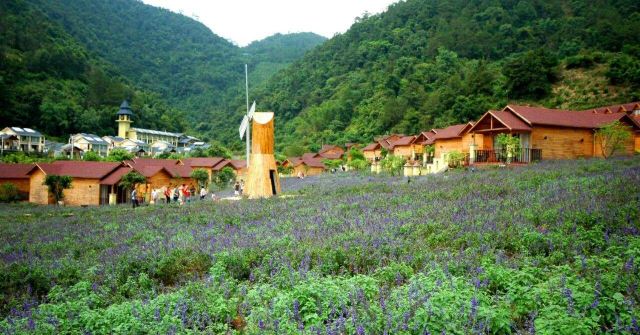 Panlongxia Ecological Tourism Zone