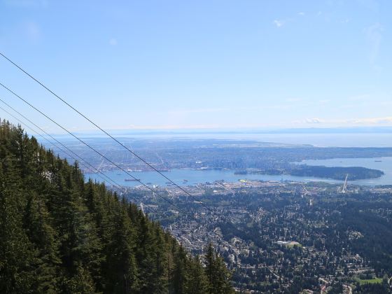 Grouse Mountain Peak