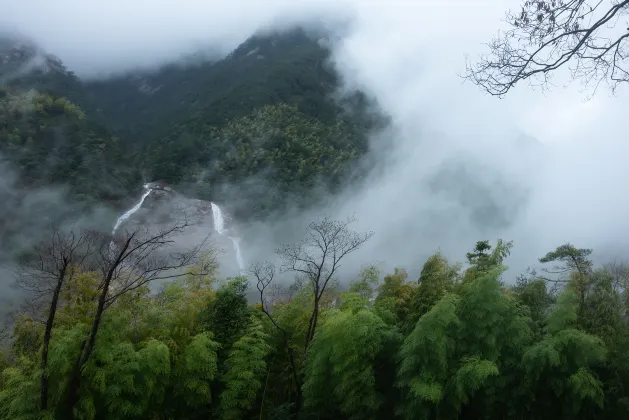 黃山的農莊