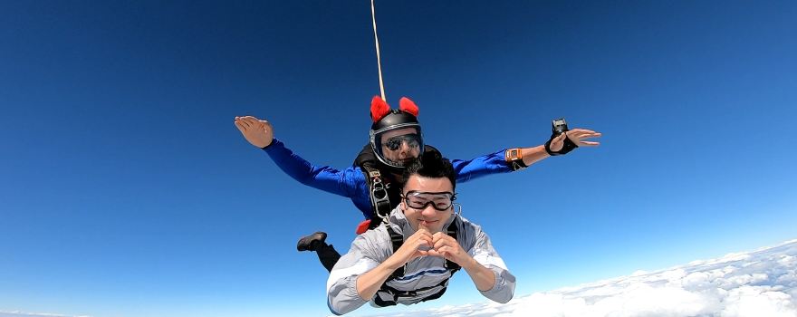 China Skydivers