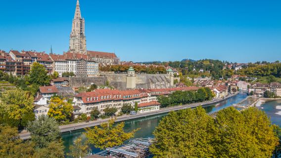 สวนหมีเบิร์น + พิพิธภัณฑ์ประวัติศาสตร์เบิร์น + มหาวิหารเบิร์น + เมืองเก่าเบิร์น