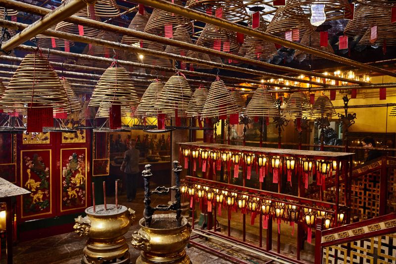 Man Mo Temple, Tai Po